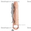 Extensor Premium Realista con 3 Tips Extensibles